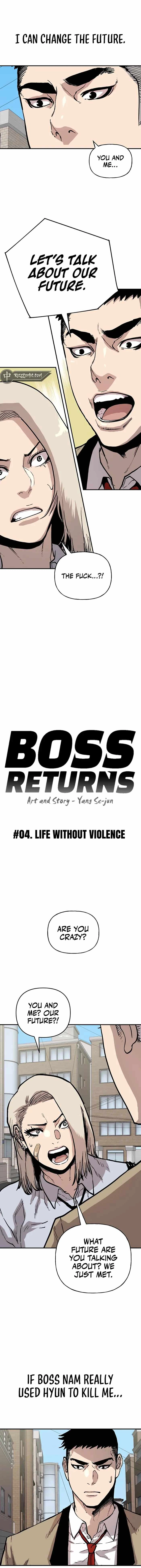 Boss Returns Chapter 4 3